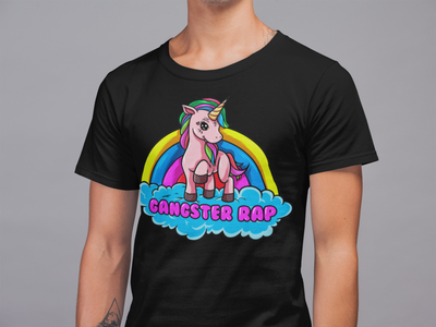 Gangster Rap Miesten T-paita