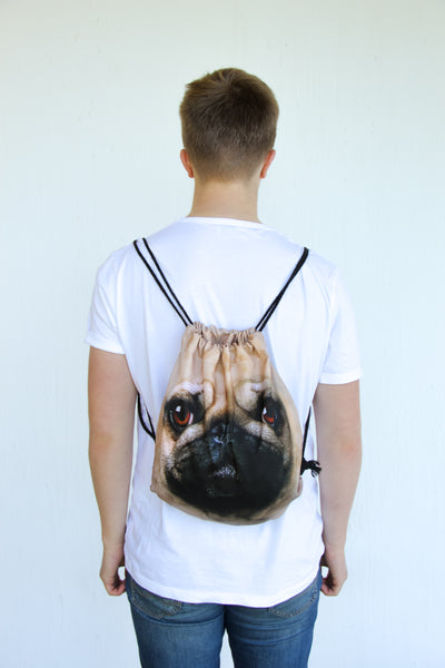 Pug Gym Bag