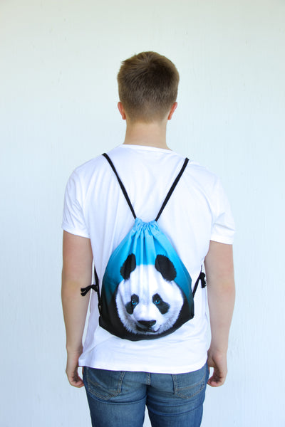 Panda Gym Bag