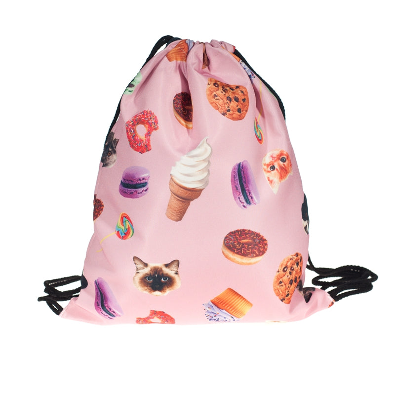 Herkkulaukku -Gym bag