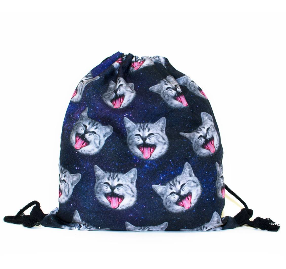Galaksikissa Gym Bag