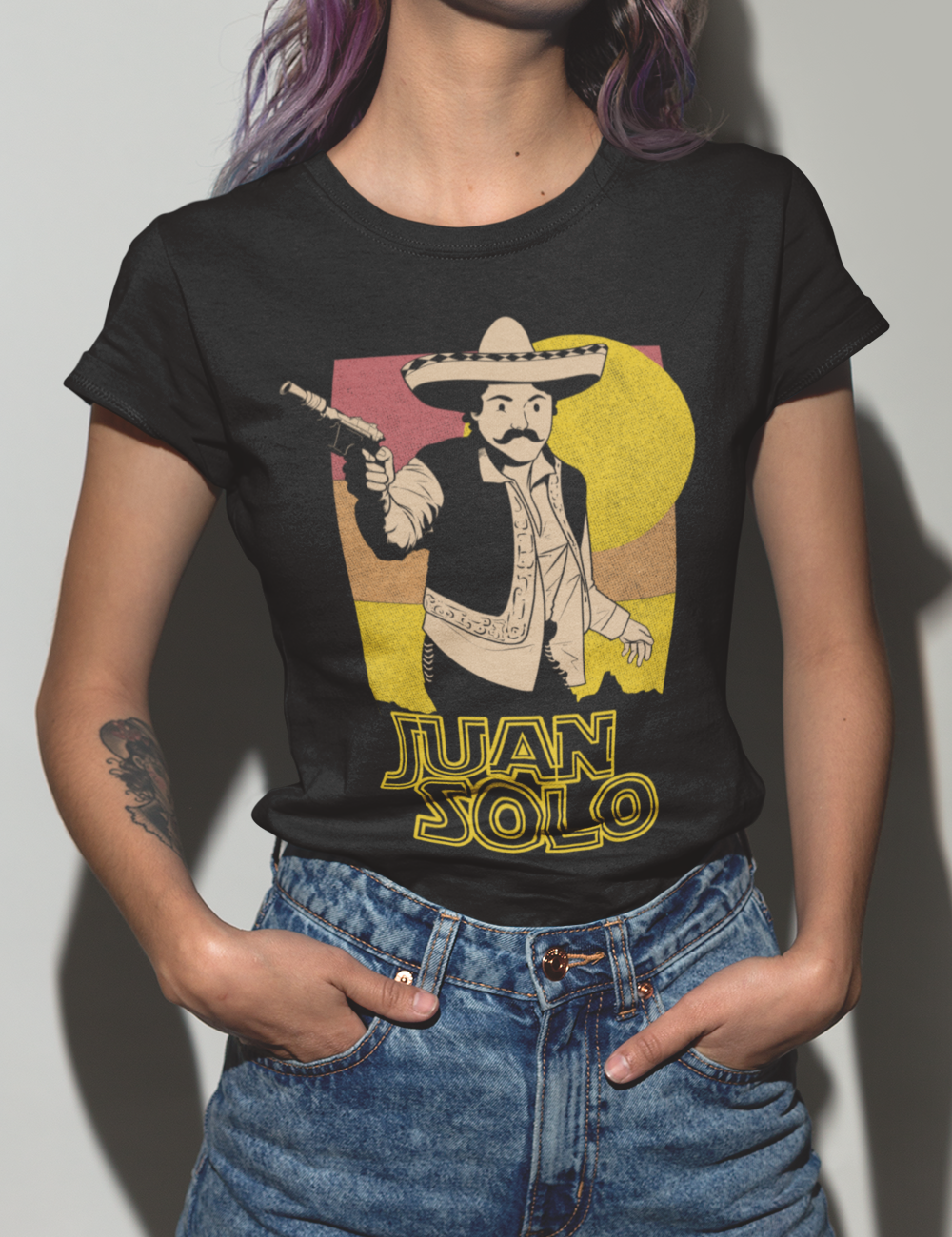 Juan Solo Naisten T-Paita