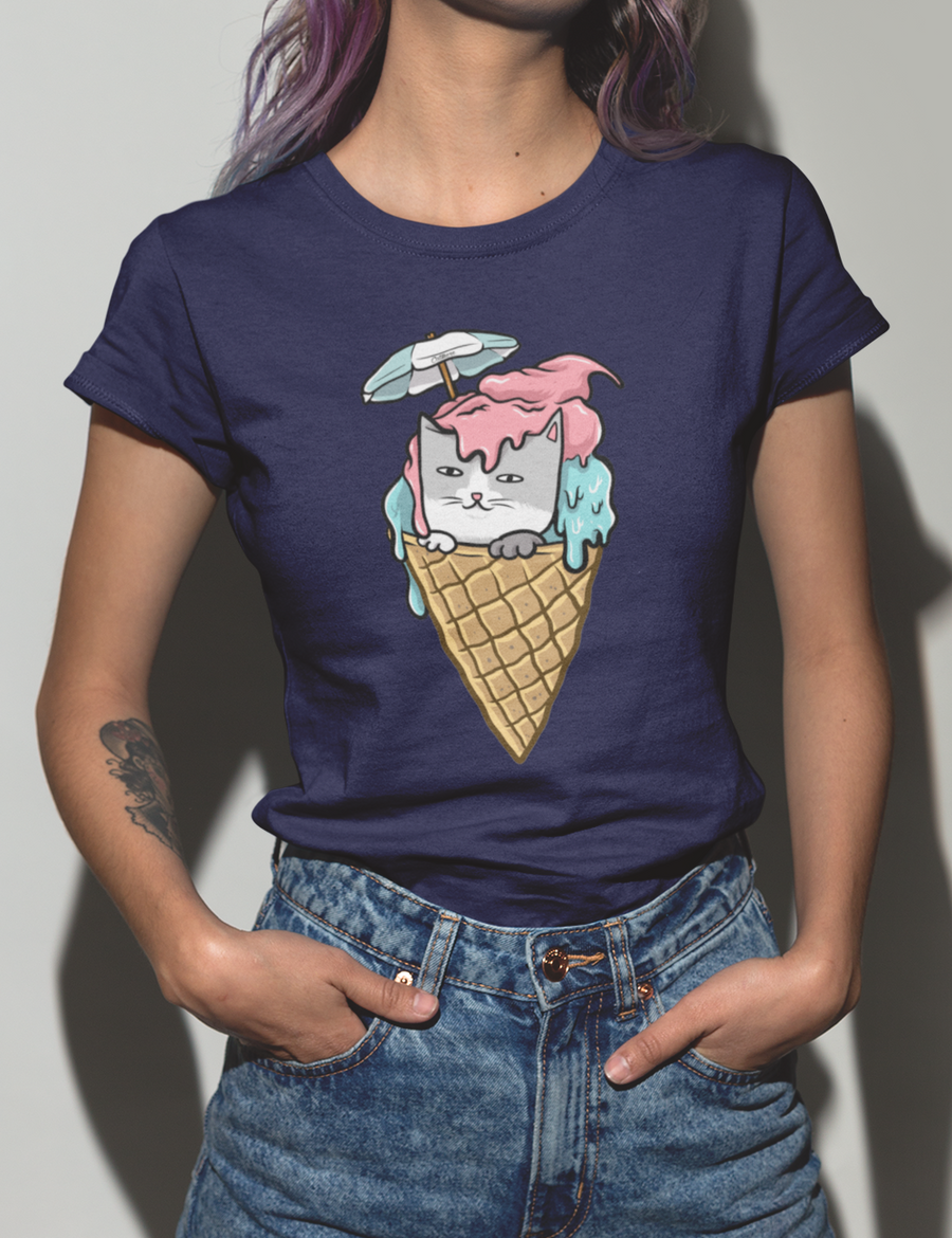 Kukkuluuruu Naisten T-Paita