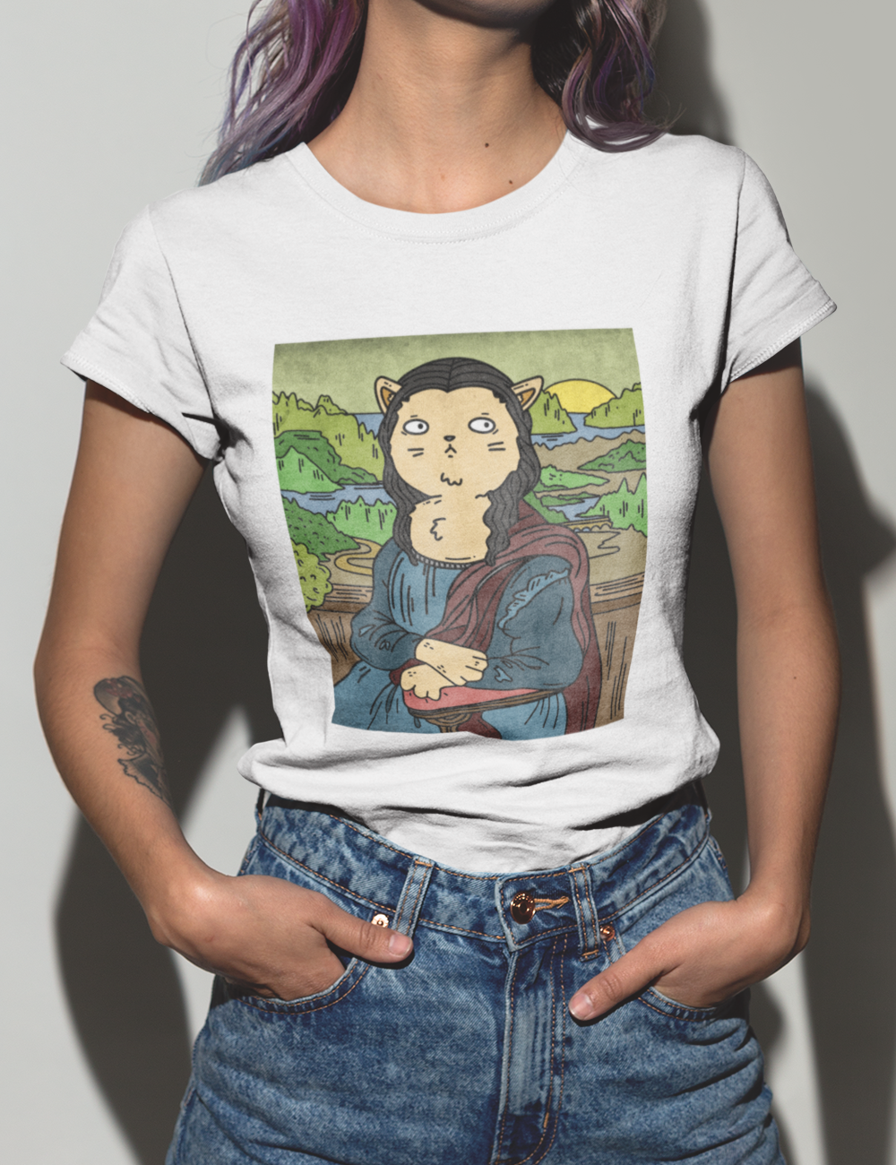 Kisuliisa Naisten T-Paita