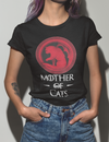 Mother of Cats Naisten T-Paita