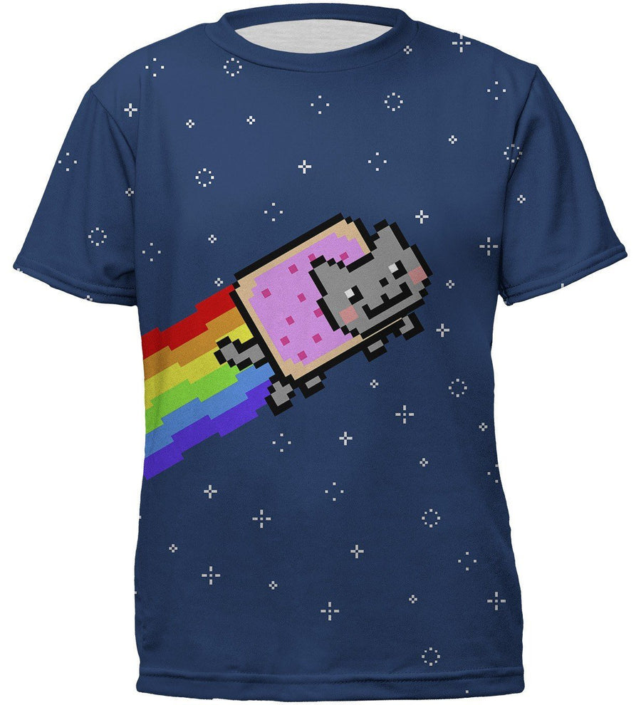 Lasten kissa T-paita