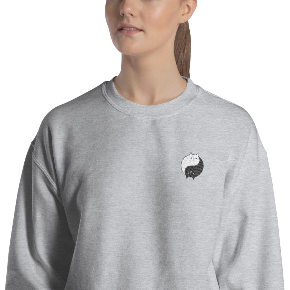 Brodeerattu Yin n' Yang Kisu