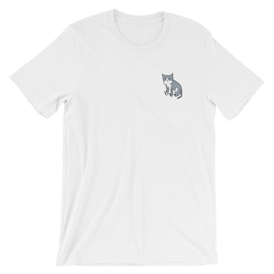 Brodeerattu Catmere The Cat Naisten T-Paita