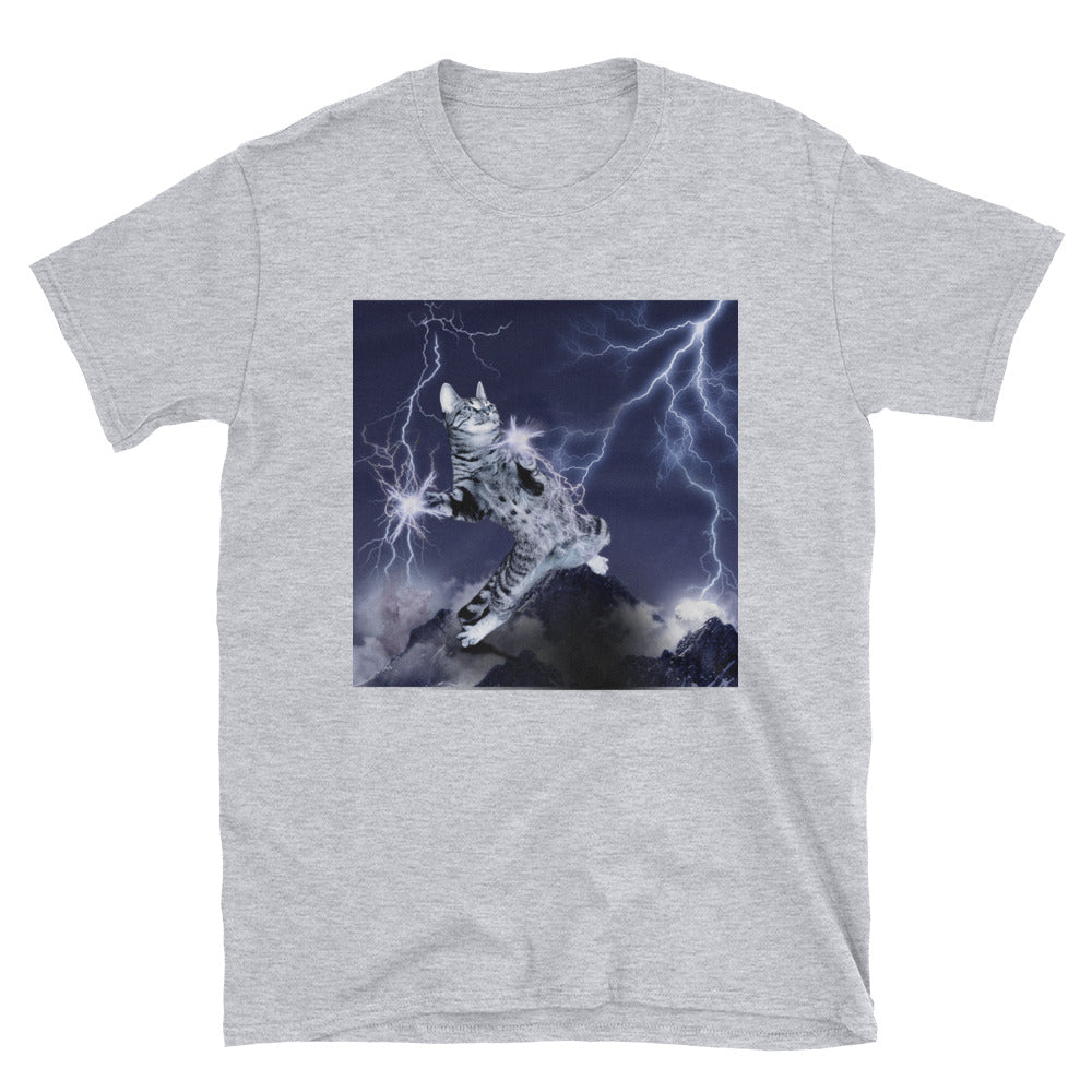 Lightning Cat T-Paita