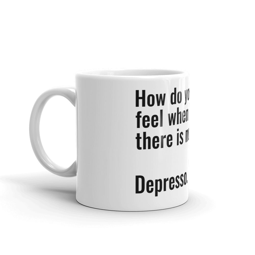 Depresso Mug