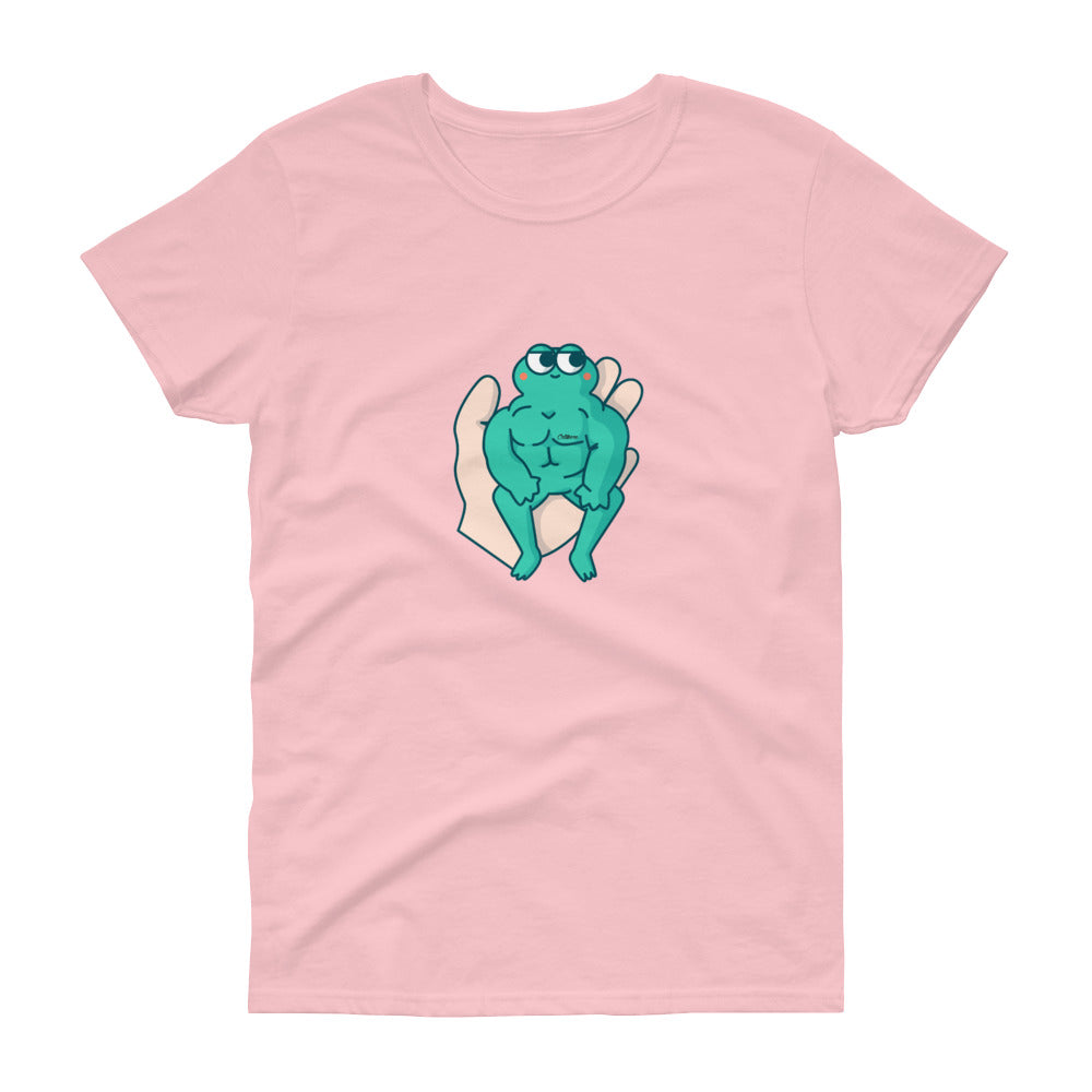 Froggman Naisten T-Paita