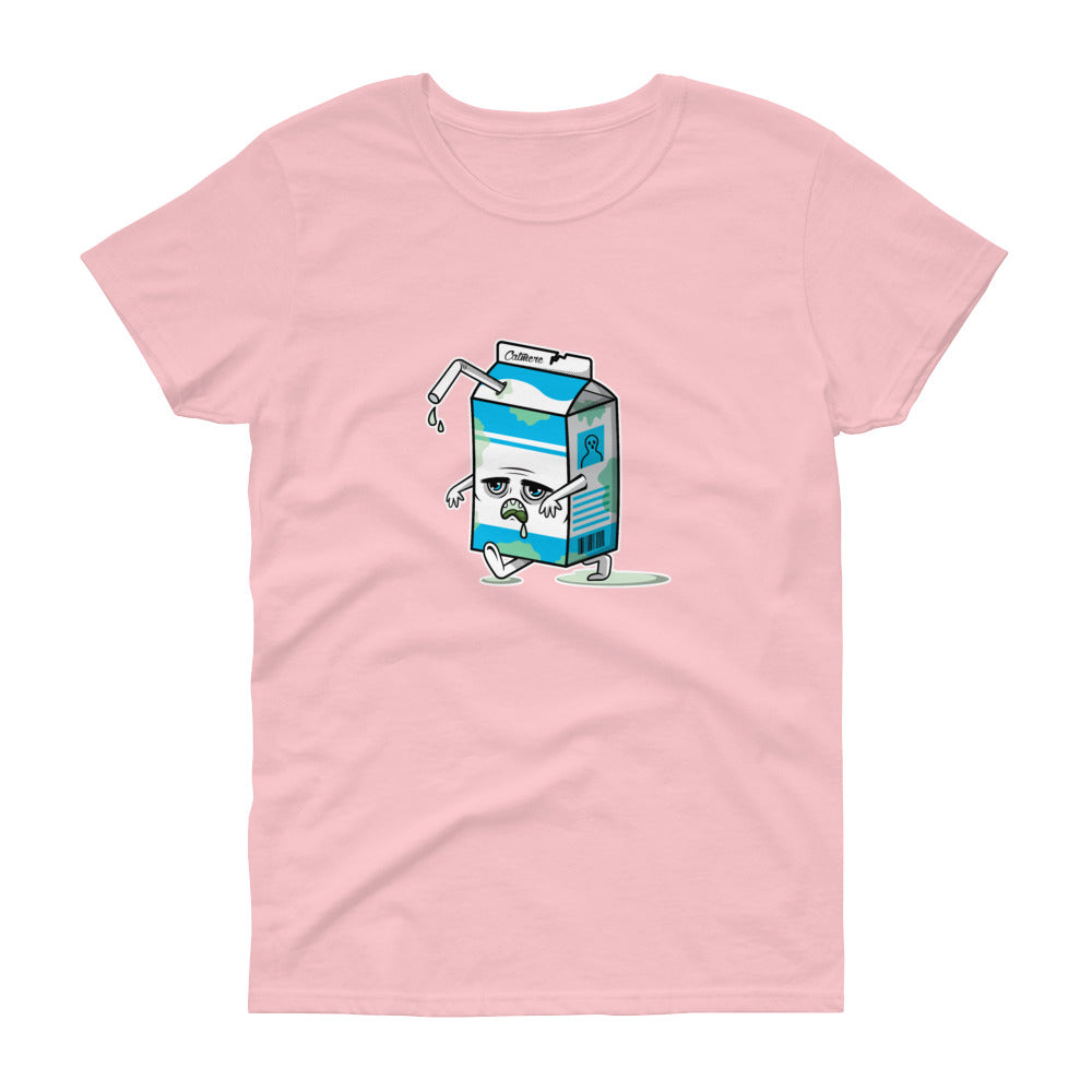 Laktoosi Intoleranssi Naisten T-Paita