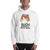 Such Workout. Much Burn. Men's Hoodie