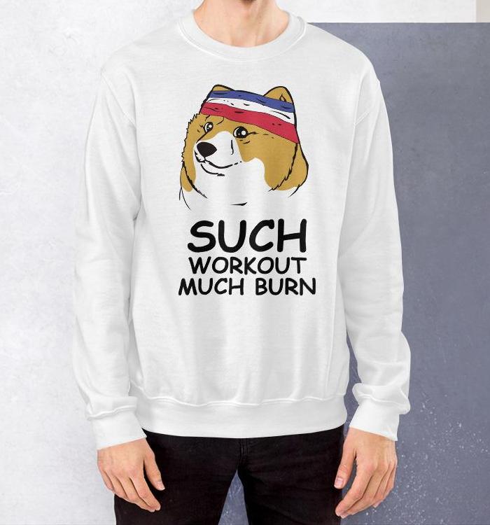 Such Workout. Much Burn.