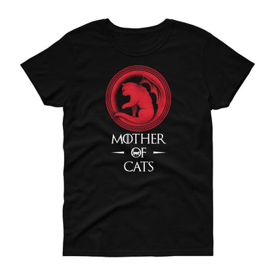 Mother of Cats Naisten T-Paita