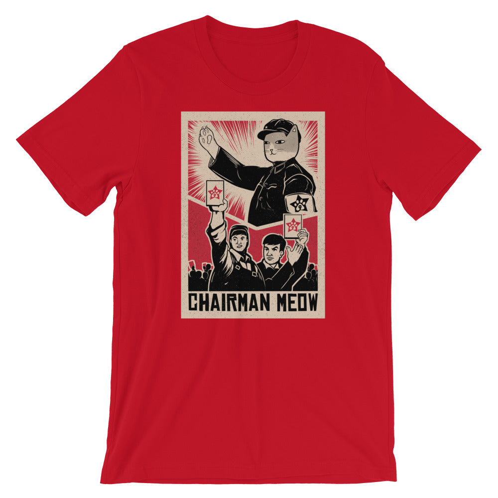 Chairman Meow T-Paita