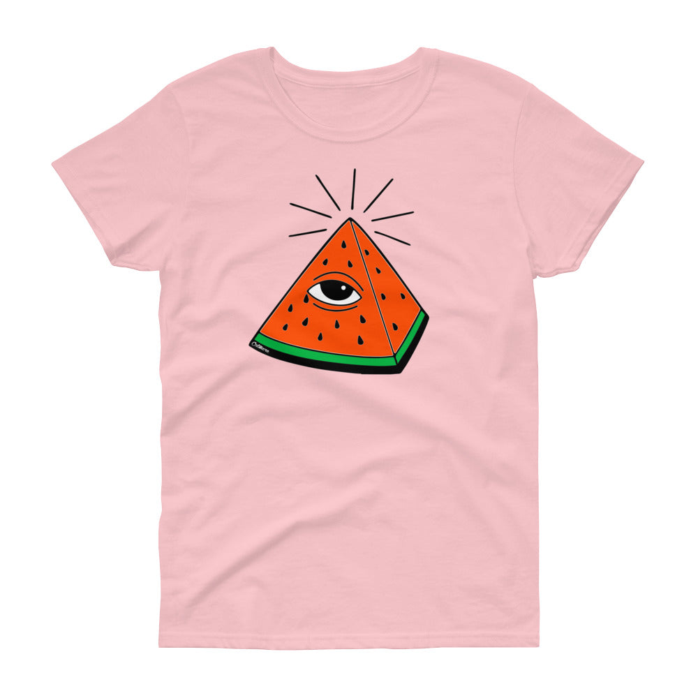 Meloninati Naisten T-Paita