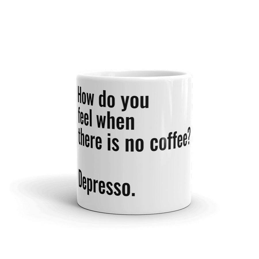 Depresso Mug
