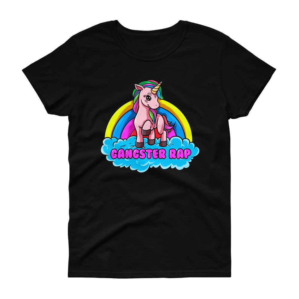 Gangster Rap Naisten T-Paita