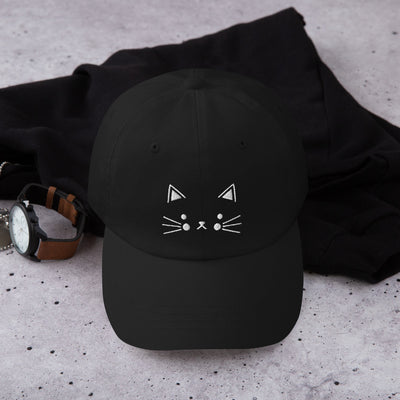 Mjau mjau Dad hat