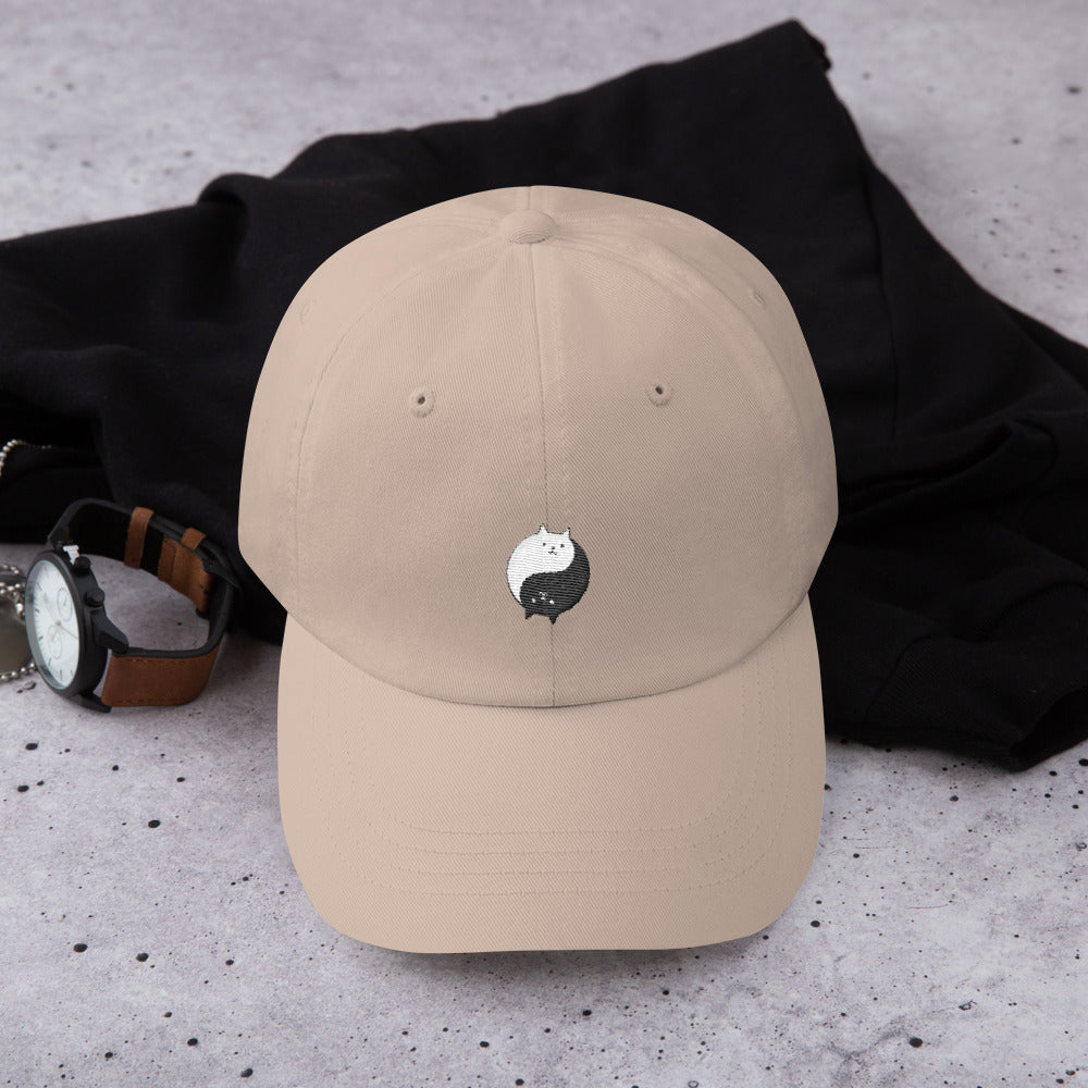 Yin & Yang Kisu Dad Hat