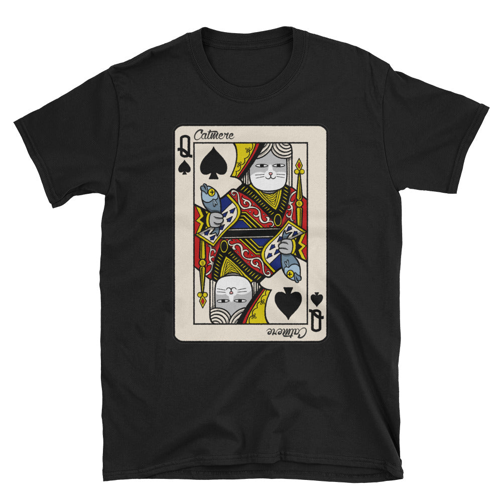 Queen of Catmere T-Paita