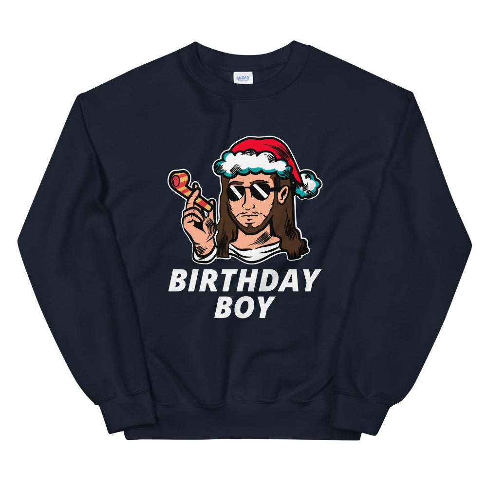 Birthday Boy 3 Joulusvetari