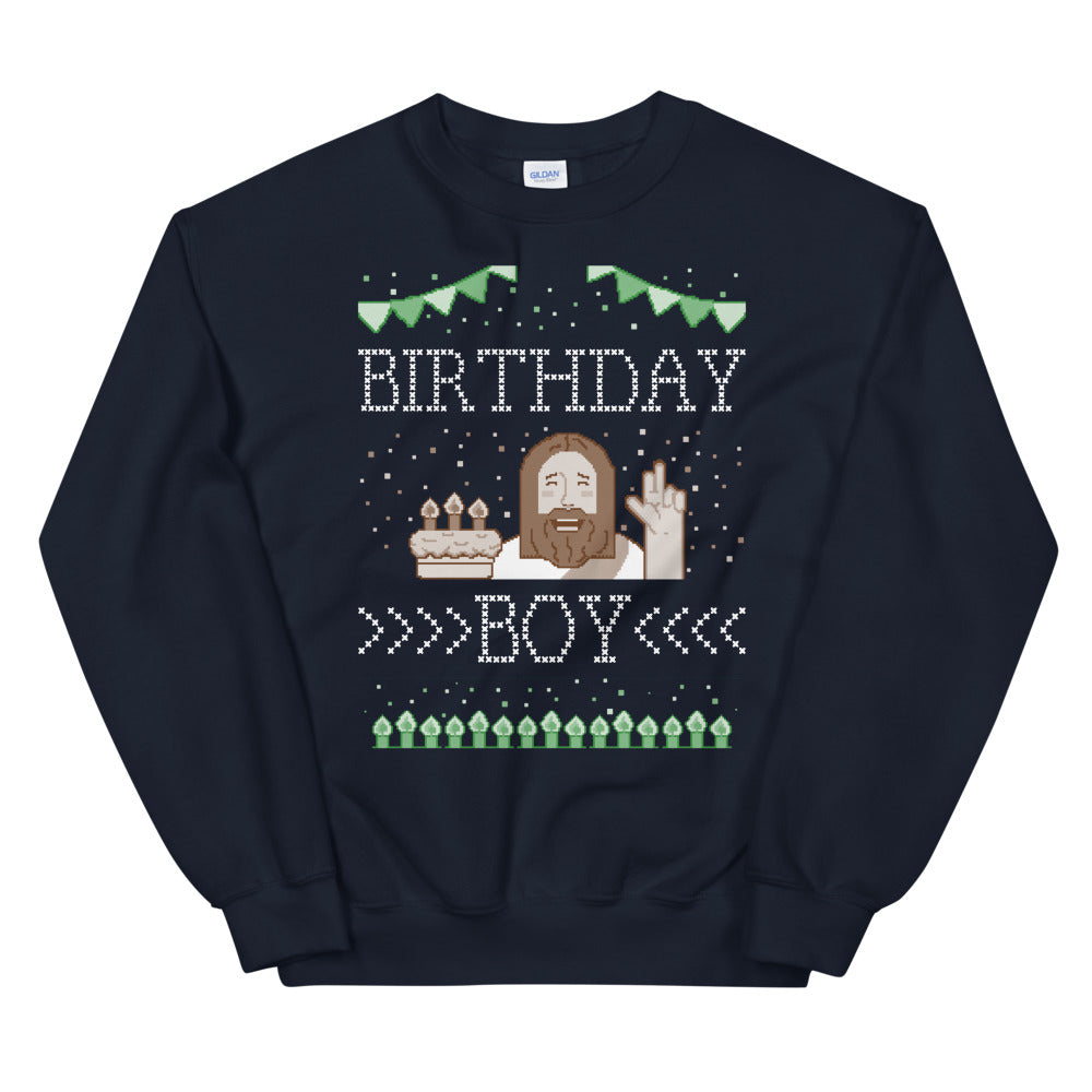 Birthday Boy Joulusvetari