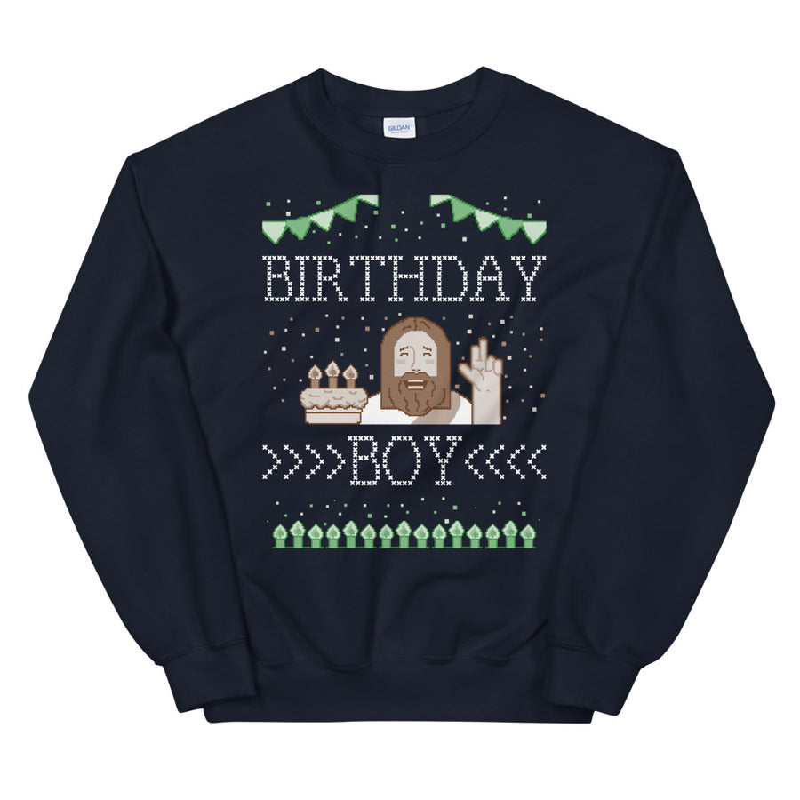 Birthday Boy Joulusvetari