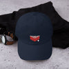 Beer Pong Dad Hat