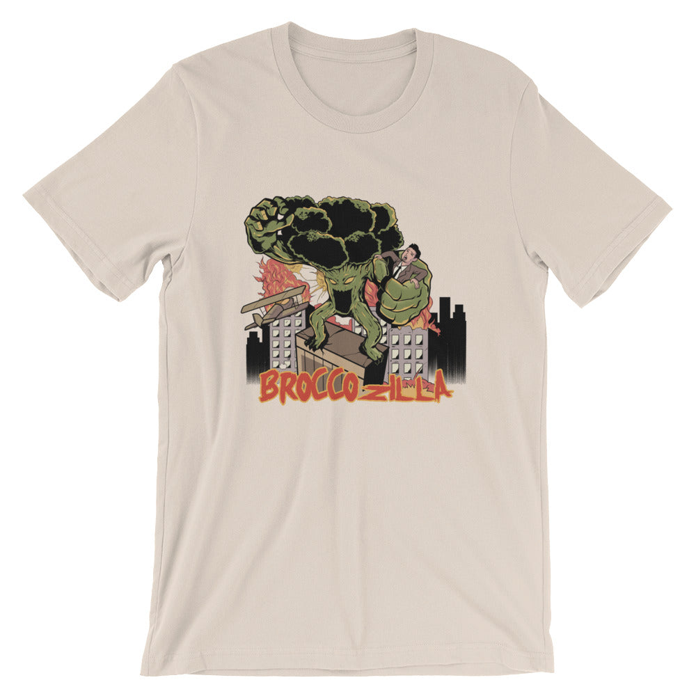 Broccozilla T-Paita