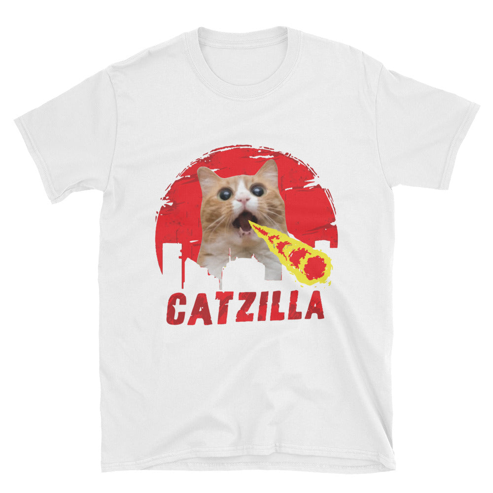 Catzilla T-paita