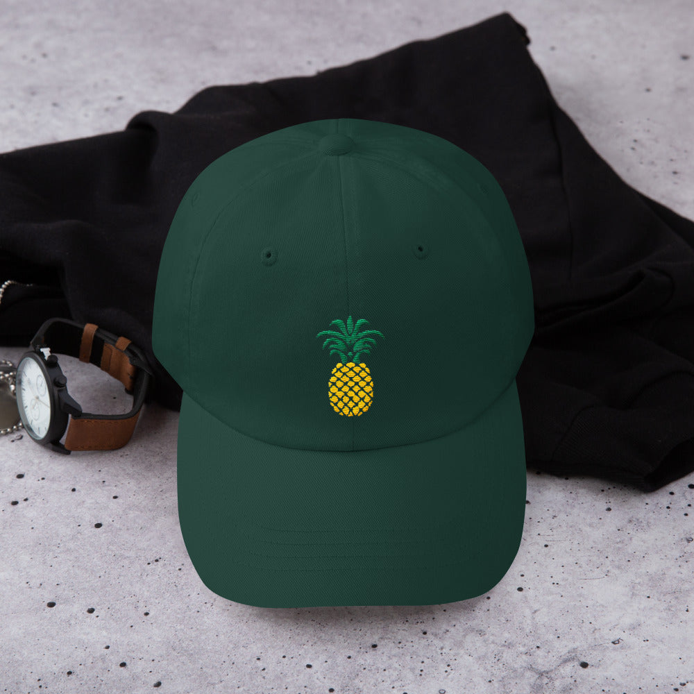 Kultainen Ananas Dad Hat