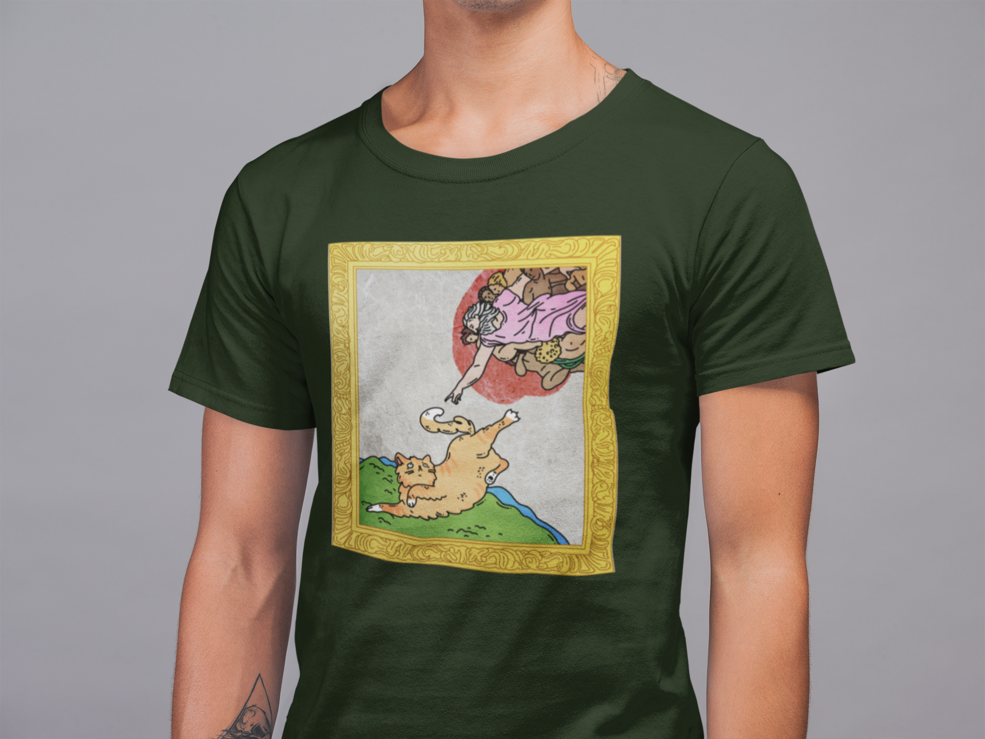 Catmeren Luominen T-Paita