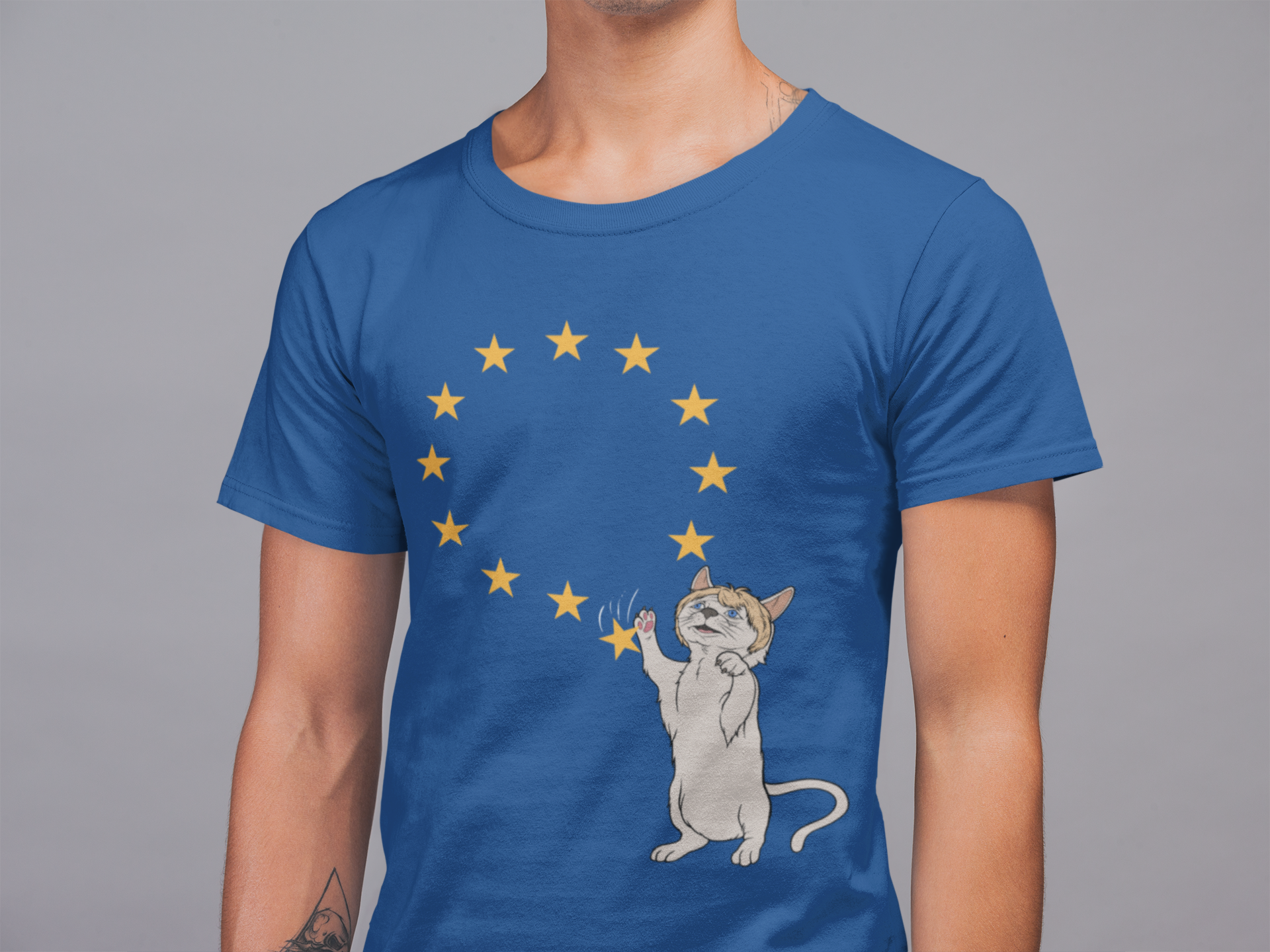 Boris The Cat T-Paita