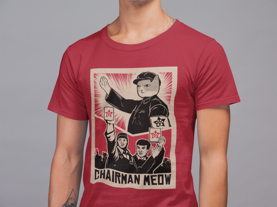 Chairman Meow T-Paita