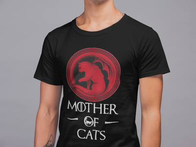 Mother Of Cats T-paita