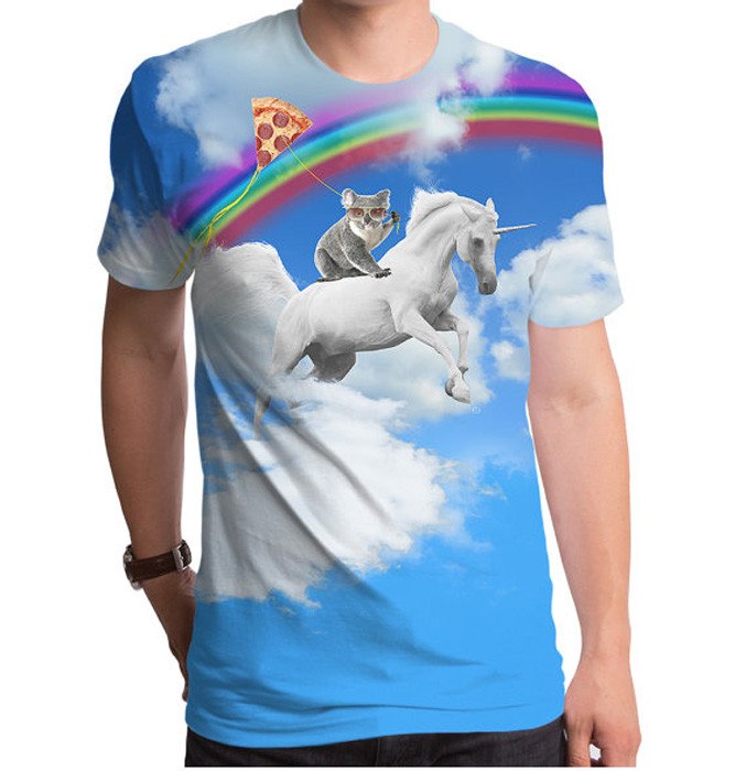 koala yksisarvinen paita