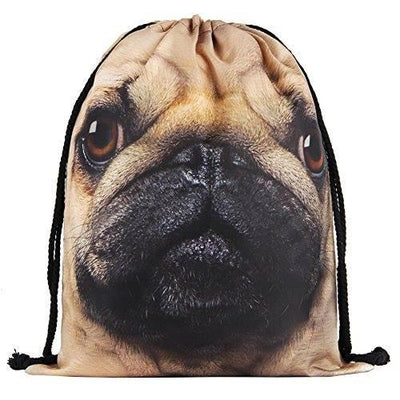 Pug Gym Bag